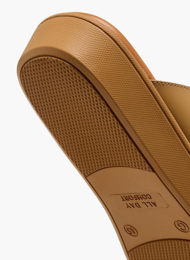 Le Confort Men Leather Arabic Sandals Ramadan Collection - Image 5